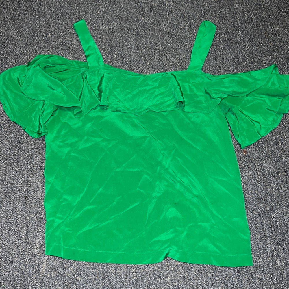 Size 6 J. Crew cold shoulder tank